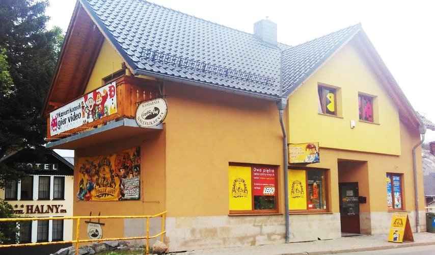 Budynek Muzeum Gier Video i Muzeum Klocków