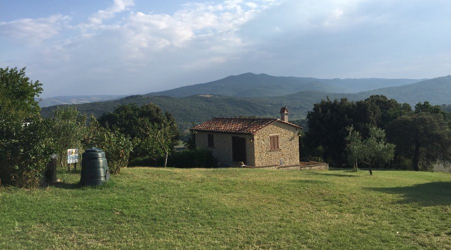 Strepitosamente fantastico
Immerso nella natura Toscana dove regna la pace e la tranquillità 
