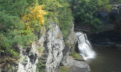Triphammer Falls at Cornell