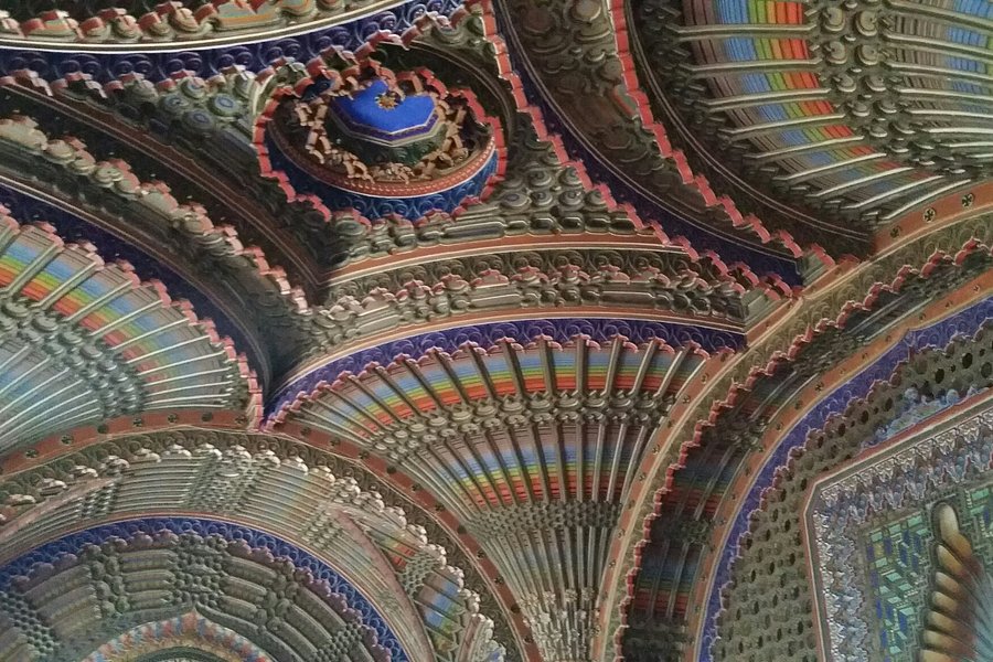 sammezzano castle visit