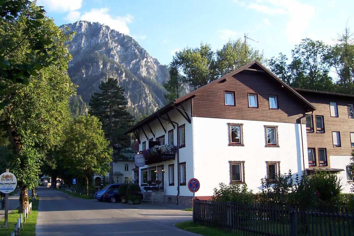 hotel garni schlossblick