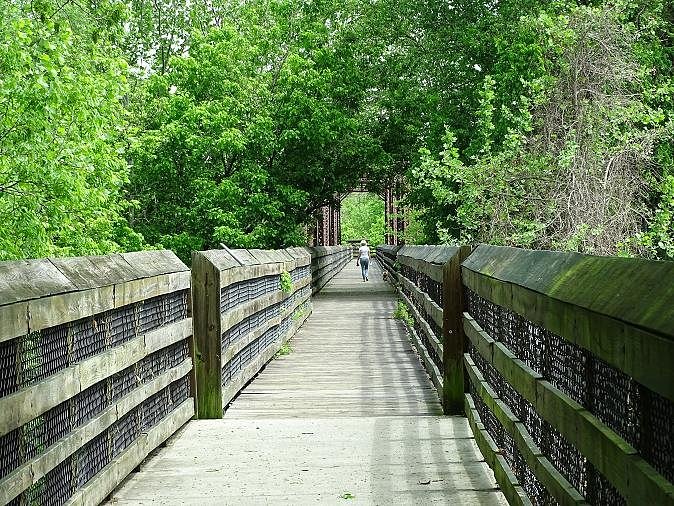 Danville's Riverwalk Trail image