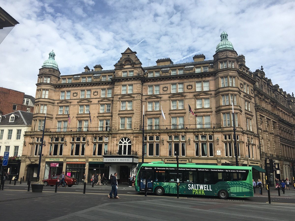 County Hotel, hotell i Newcastle (upon Tyne)