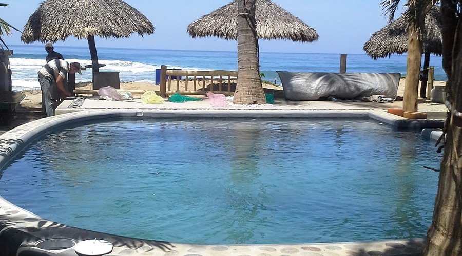 Enjoy our Refreshing New Pool!