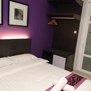 View from the room entrance