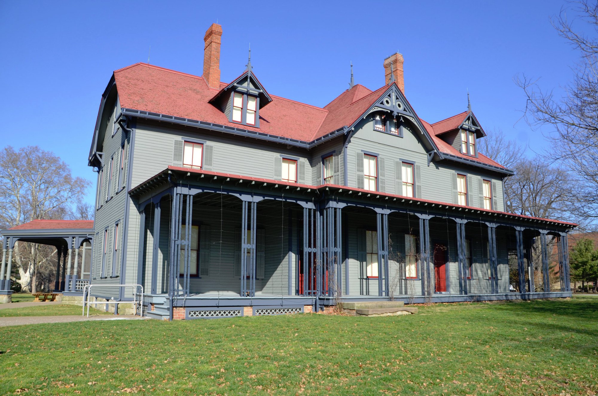 James A. Garfield National Historic Site - 멘터 - James A. Garfield ...