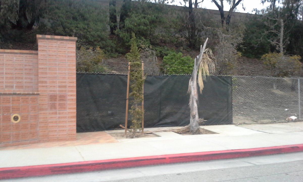 Beach Boys Historic Landmark Entrance