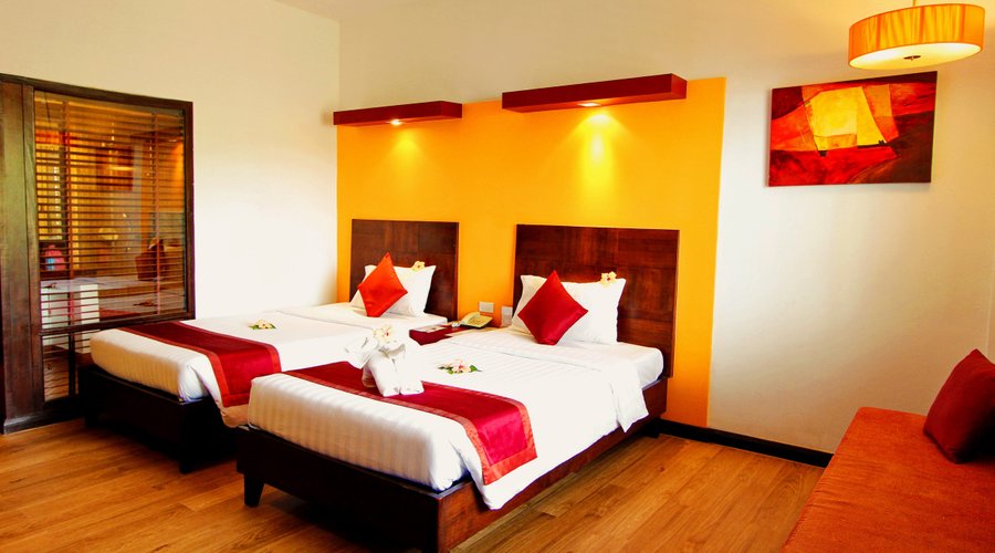 Superior room hillside seafacing