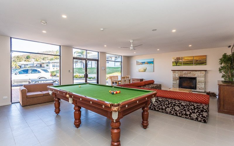 Communal games are (open fireplace)