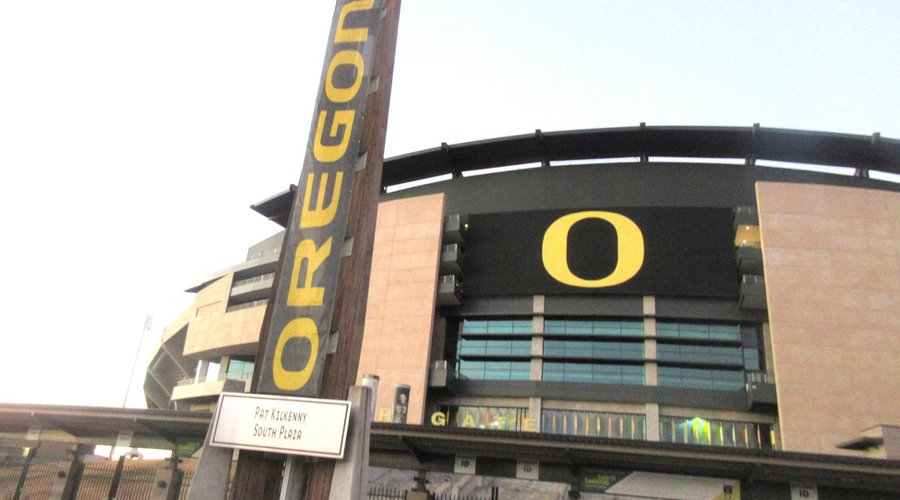 Autzen Stadium - Oregon Duck Football - Eugene, Oregon