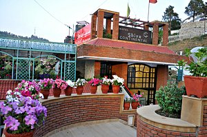 Hotel Shiva Continental in Mussoorie, image may contain: Hotel, Potted Plant, Resort, Villa
