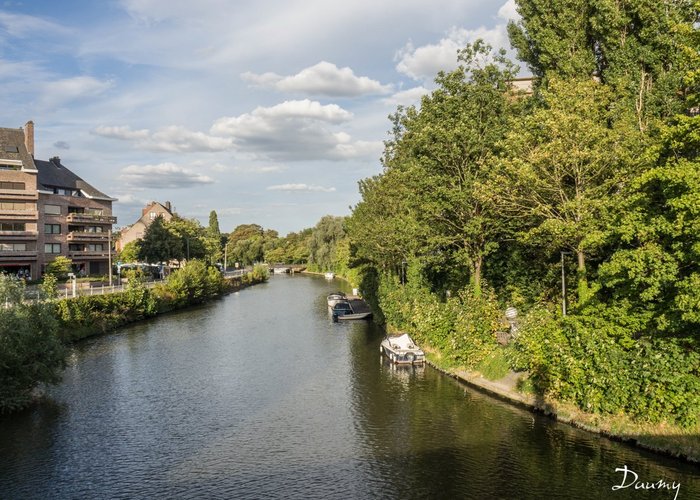 la Lys vue du pont