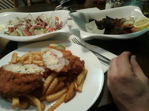 Sehr gut das Essen und das Personal sehr freundlich wie die Chefin