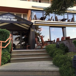 Gepflegtes Hotel im schnöden Zweckbau