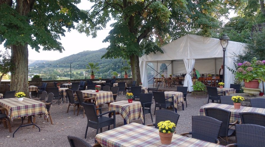 Toller Biergarten