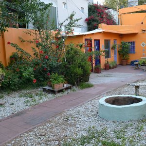 patio/mini jardín