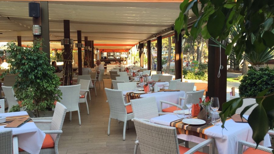 Terraza principal