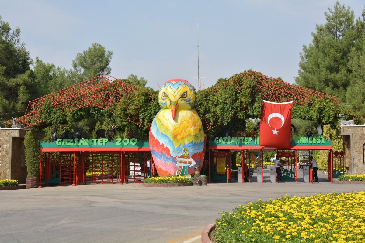 gaziantep metropolitan municipality zoo