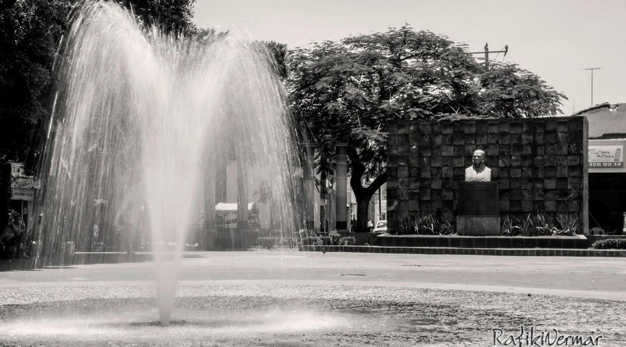 Plaza el Teco, Zamora Mich.