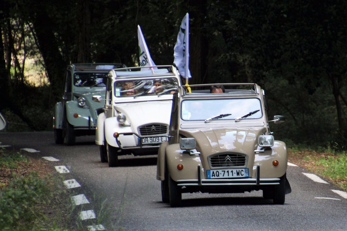 Location Citroën 2 cv à Saint-Rémy-de-Provence région Sud - Yes Provence