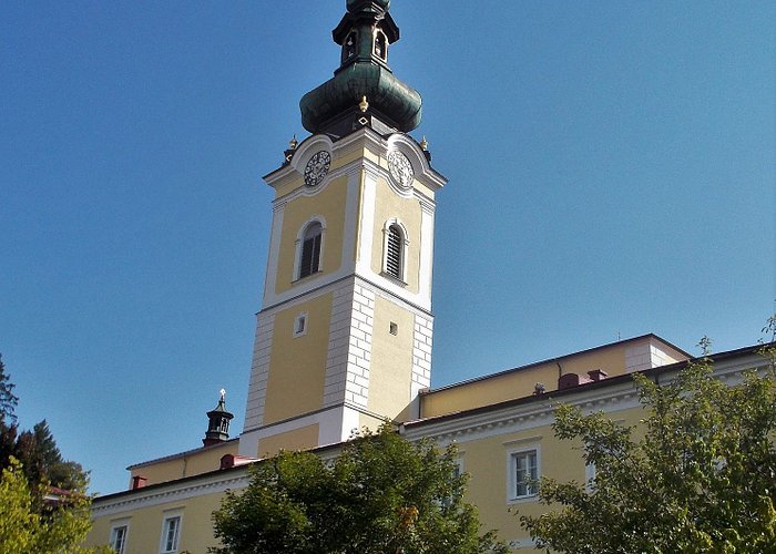 Der Turm der Stiftskirche
