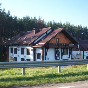 View from highway