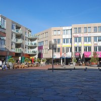 Some of the flats and resturants in Zoetermeer
