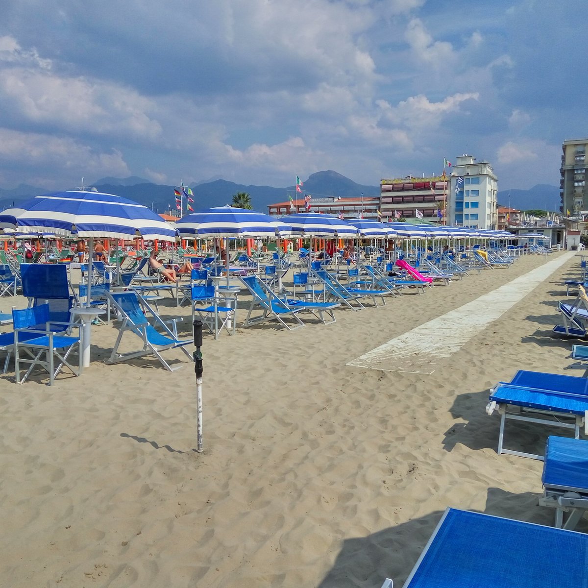  Camaiore  strand - Tuscany
