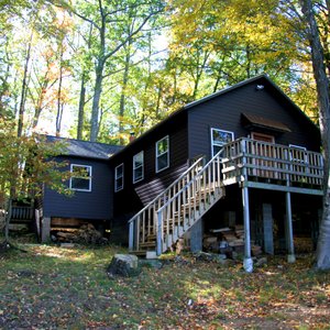 Relax in our lovely Lakeside Cabin.