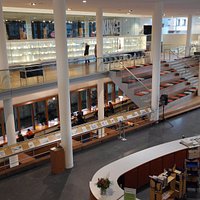 Inside the center