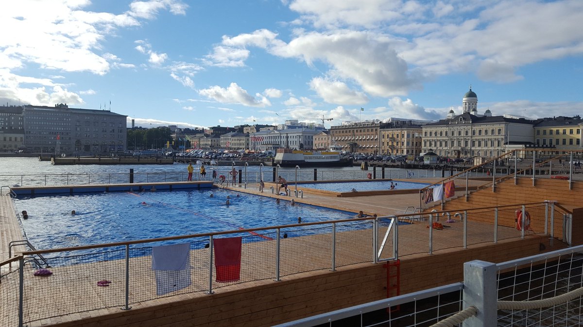 Allas Sea Pool (Helsinki) - All You Need to Know BEFORE You Go