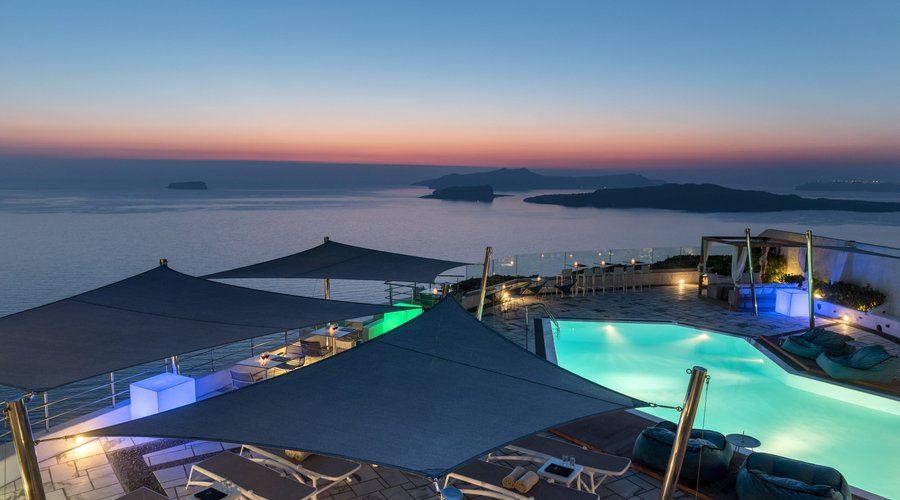 After sunset