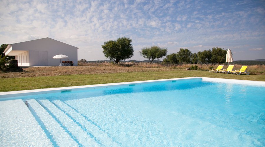 A piscina