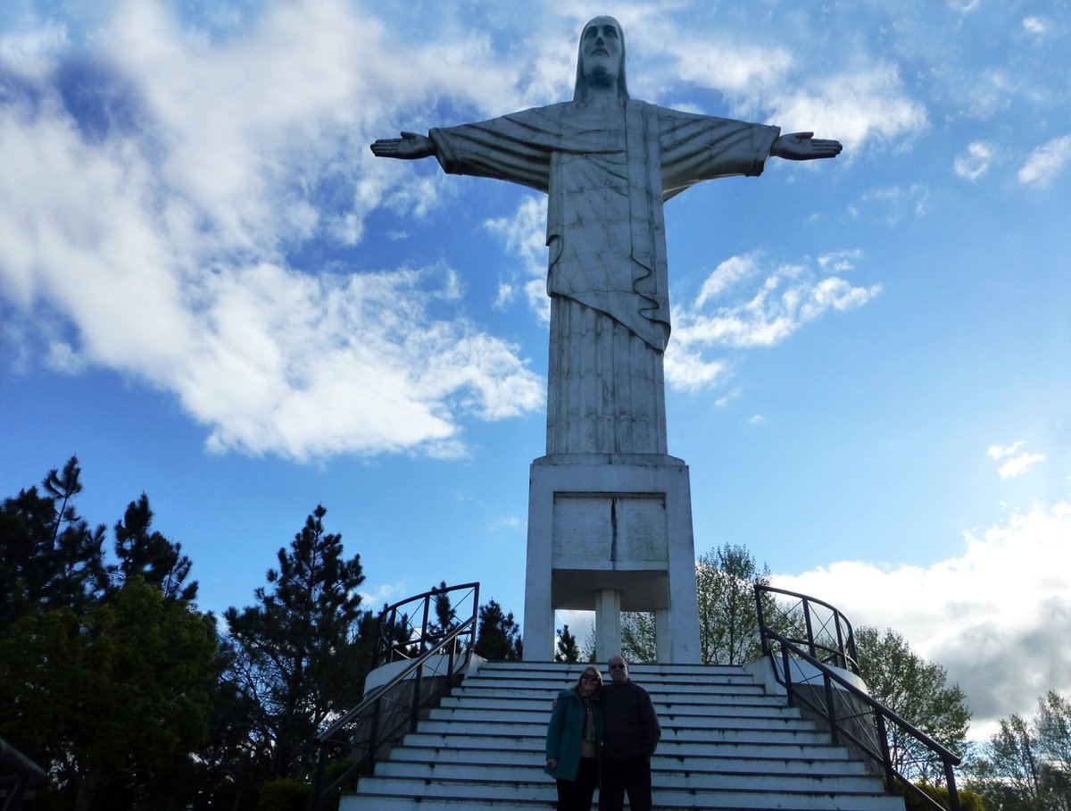 Cristo Protetor Gaúcho chega a 100 mil visitas neste 20 de