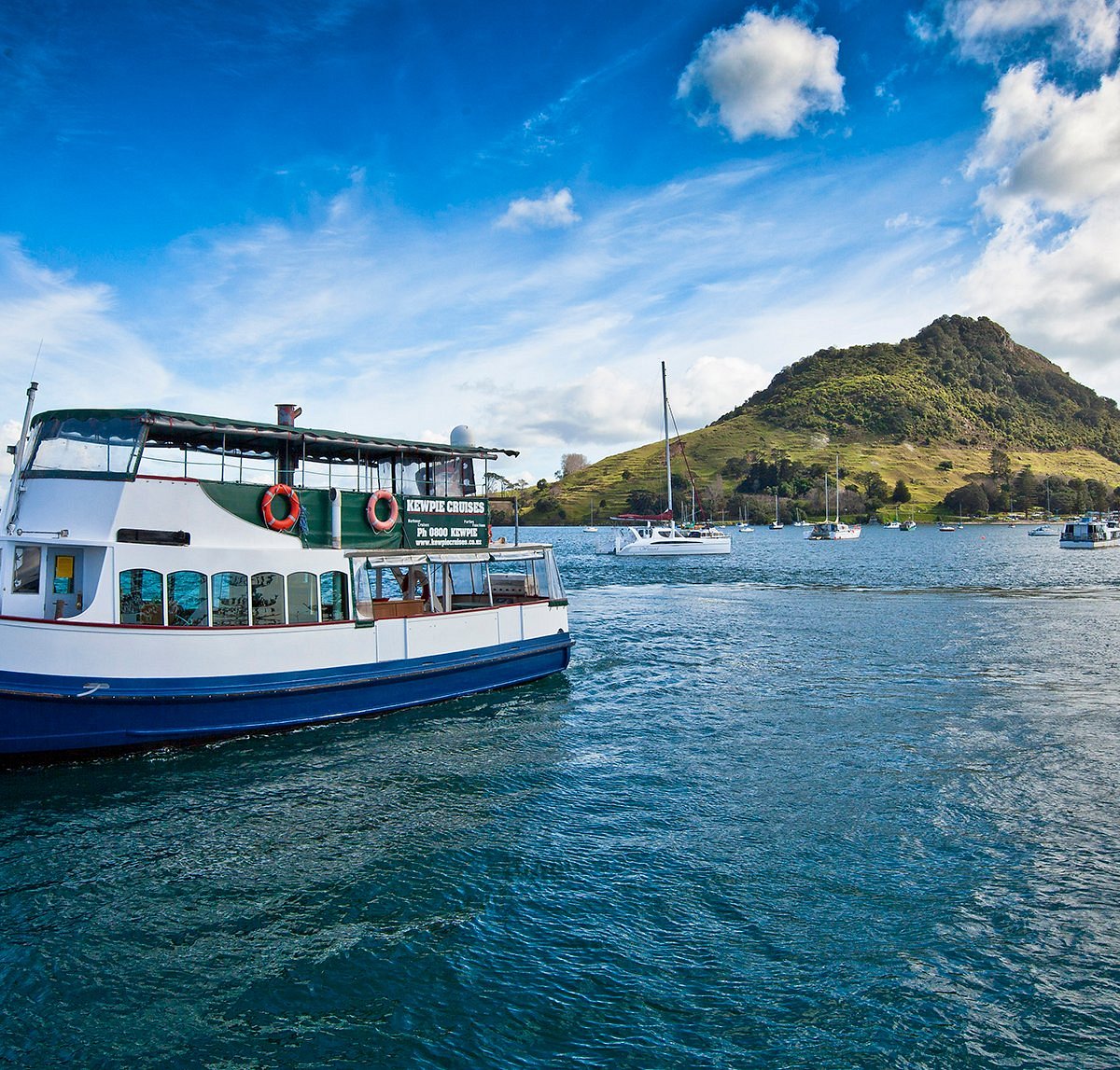 kewpie cruises mount maunganui tauranga