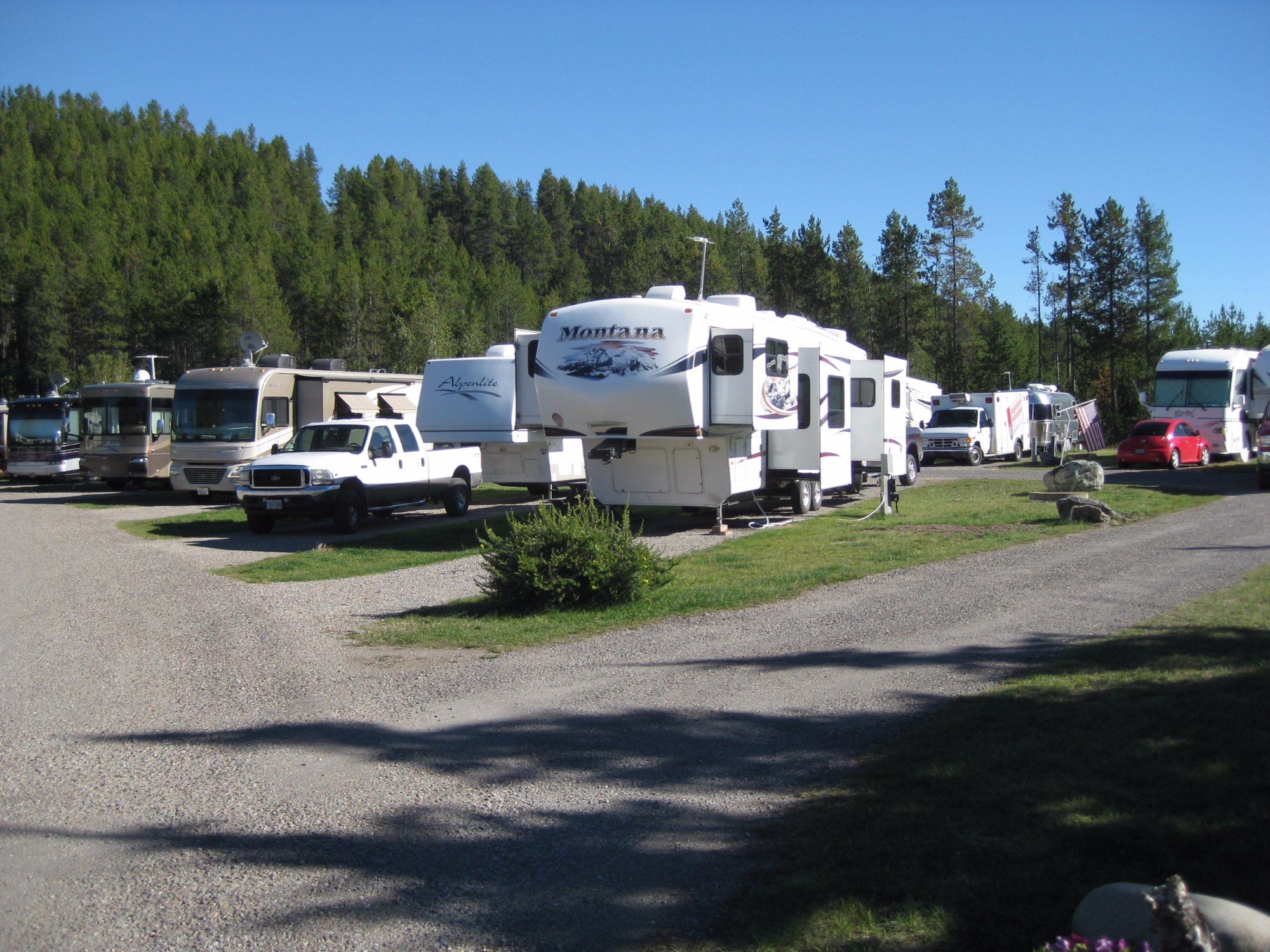 NORTH AMERICAN RV PARK YURT VILLAGE Campground Reviews Coram MT