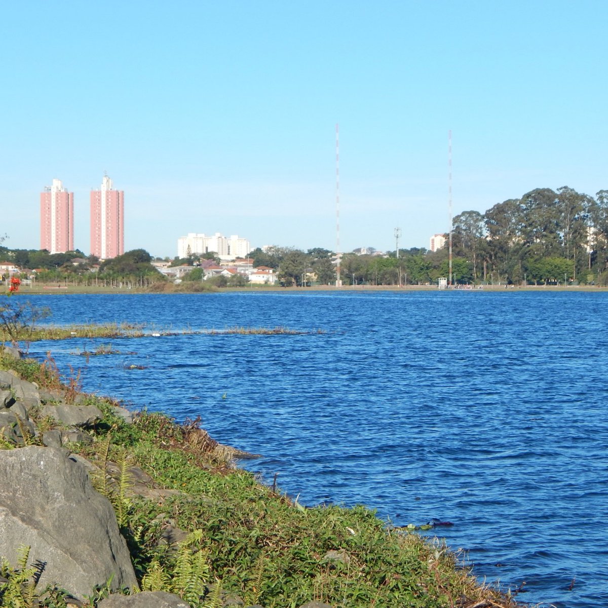 Daily life in Guarapiranga dam in Sao Paulo, Brazil - Xinhua