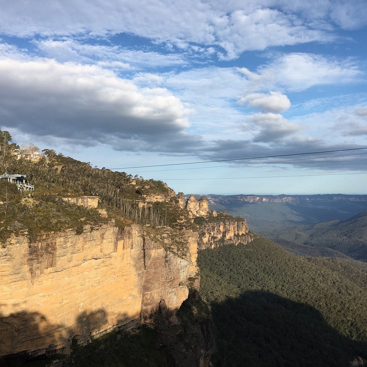 Easier than Giant Steps, but there are still a few steep steps to climb  coming up the Furber Steps – Katoomba, Blue Mountains