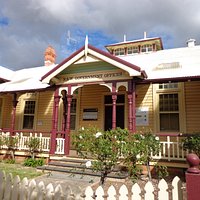 Lands Office 1898