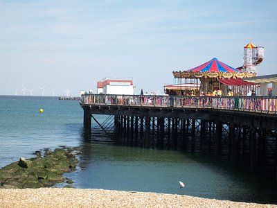 We tried looking for crabs at Kent's popular crabbing hotspots, including  Herne Bay Pier and Whitstable Harbour