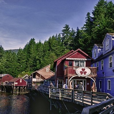 Landing Ketchikan