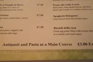 Menú