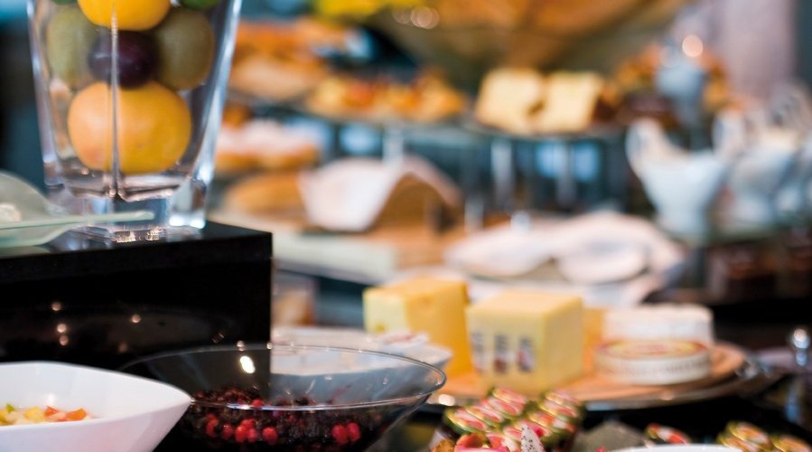 Moevenpick Breakfast Buffet with Arabic Specialties - The View - Penthouse Floor - Moevenpick Ho