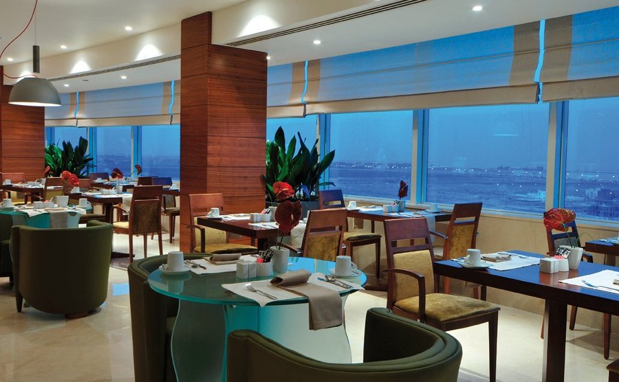 The View - Penthouse Floor - Moevenpick Hotel Al Khobar
