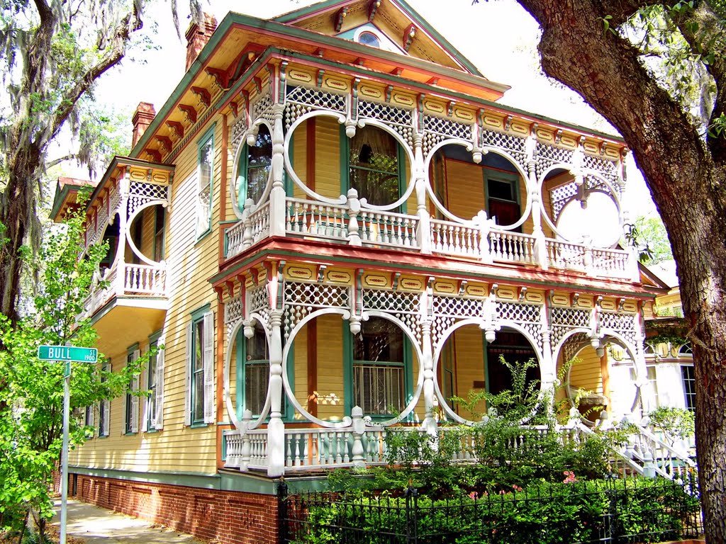 Savannah Historic District Savannah Historic District Yorumlar   Gingerbread House 