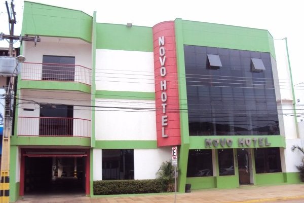 Frente do Hotel