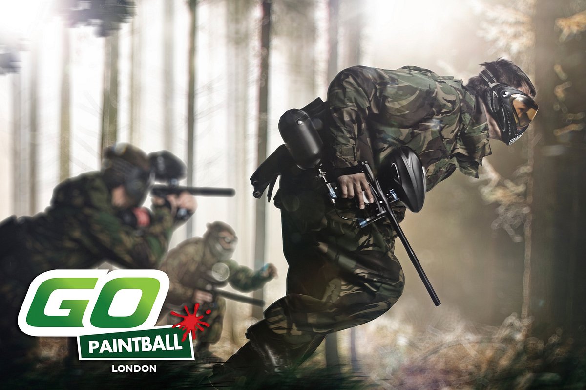 GO Paintball London, Whyteleafe: лучшие советы перед посещением -  Tripadvisor