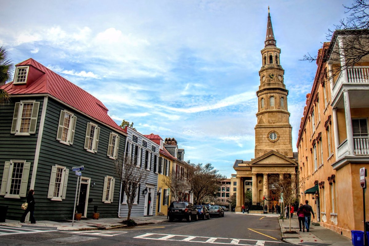 Learn the history behind the Holy City's church steeples, Charleston SC