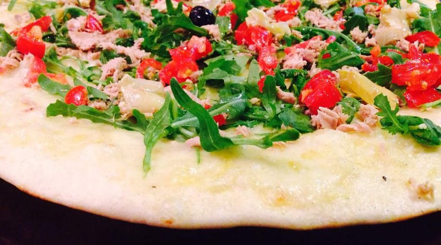 Pizza del grillo