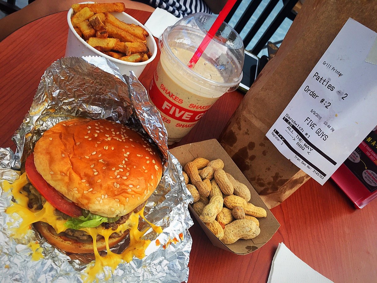 FIVE GUYS, Abu Dhabi - Menu, Prices & Restaurant Reviews - Tripadvisor